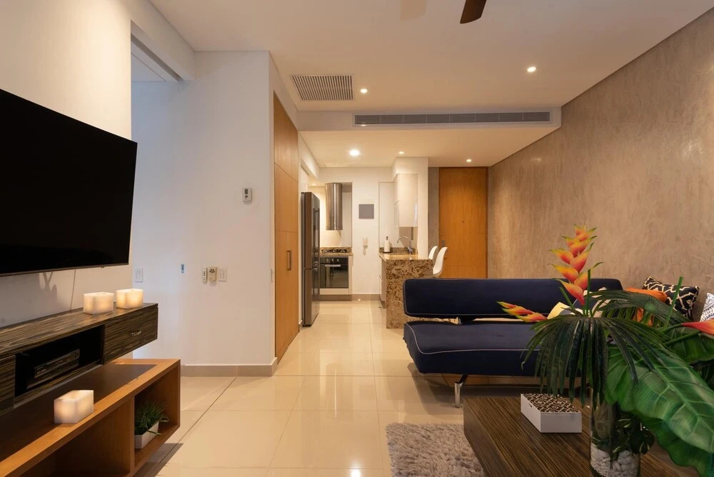 Luxe 1BR Apt With Amazing Water and City Views 2801