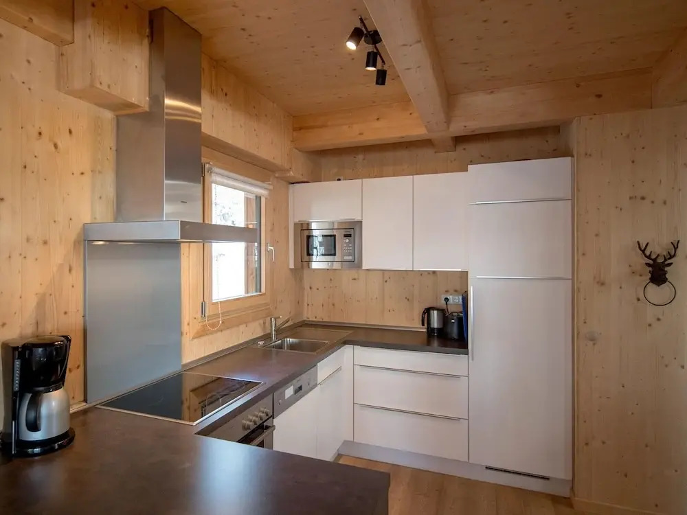 Chalet in Alps With Sauna Near Ski Slopes