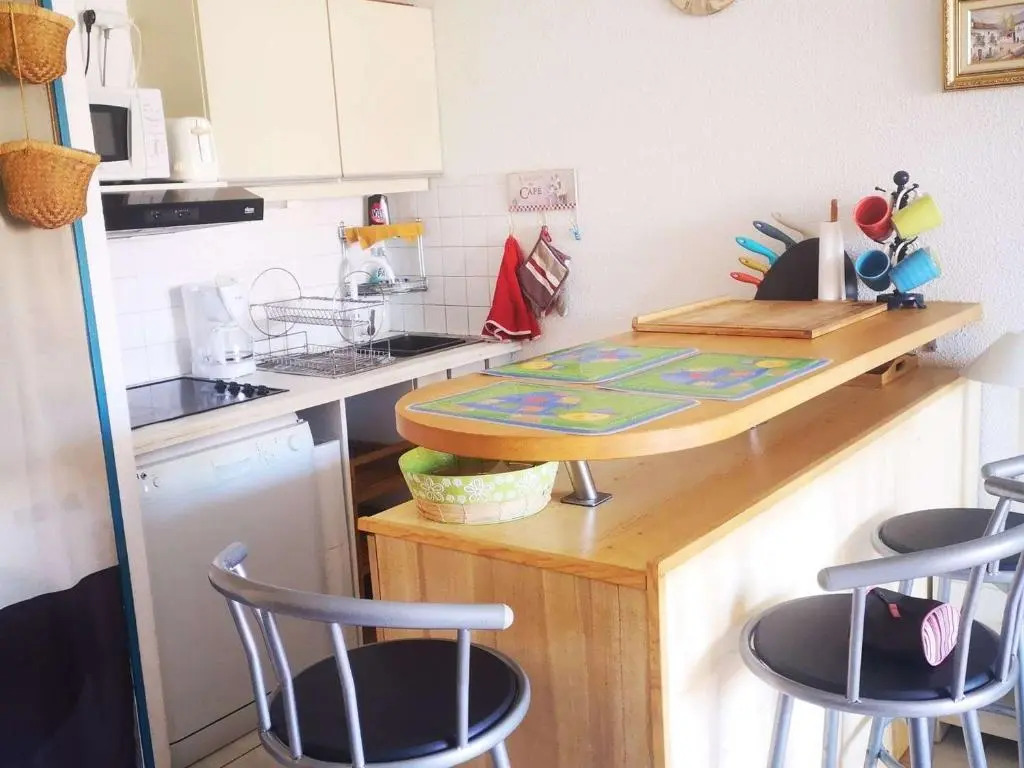 Appartement Le Barcarès, 2 pièces, 4 personnes - FR-1-195-76