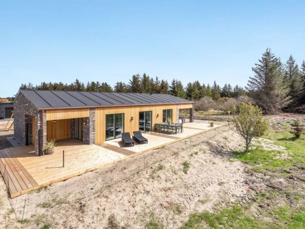 "Tino" - 950m from the sea in NW Jutland