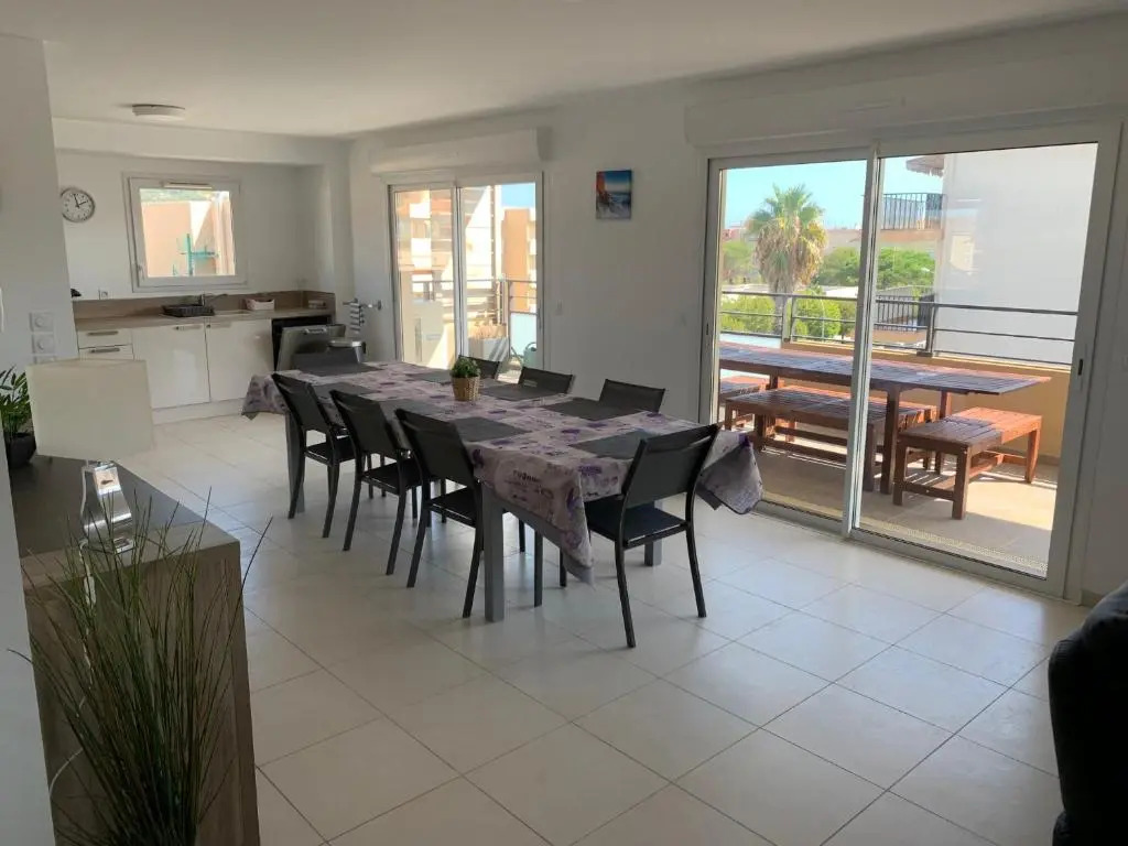 Appartement 4 chambres LE BAIA