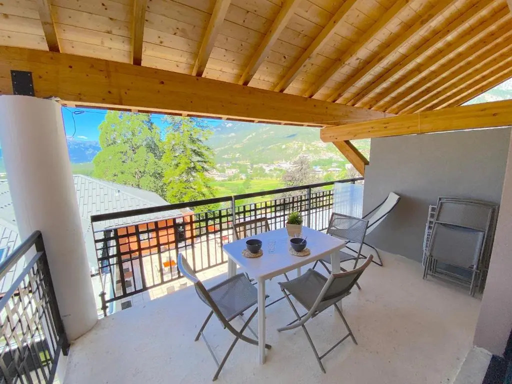 Duplex dans résidence avec Piscine et Sauna