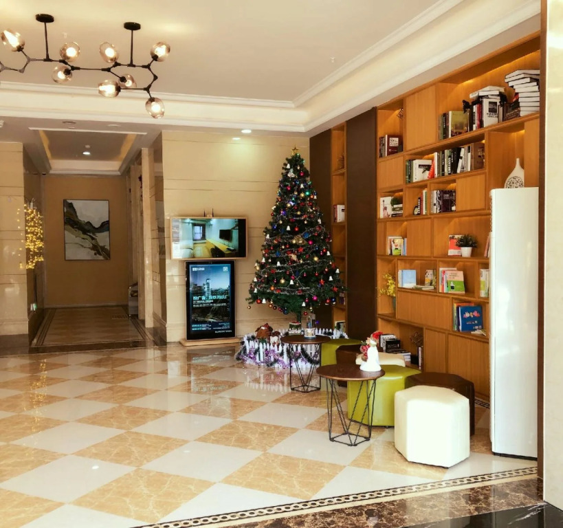 Bo Dun International Apartment Dong Fang Xin Tian Di Branch