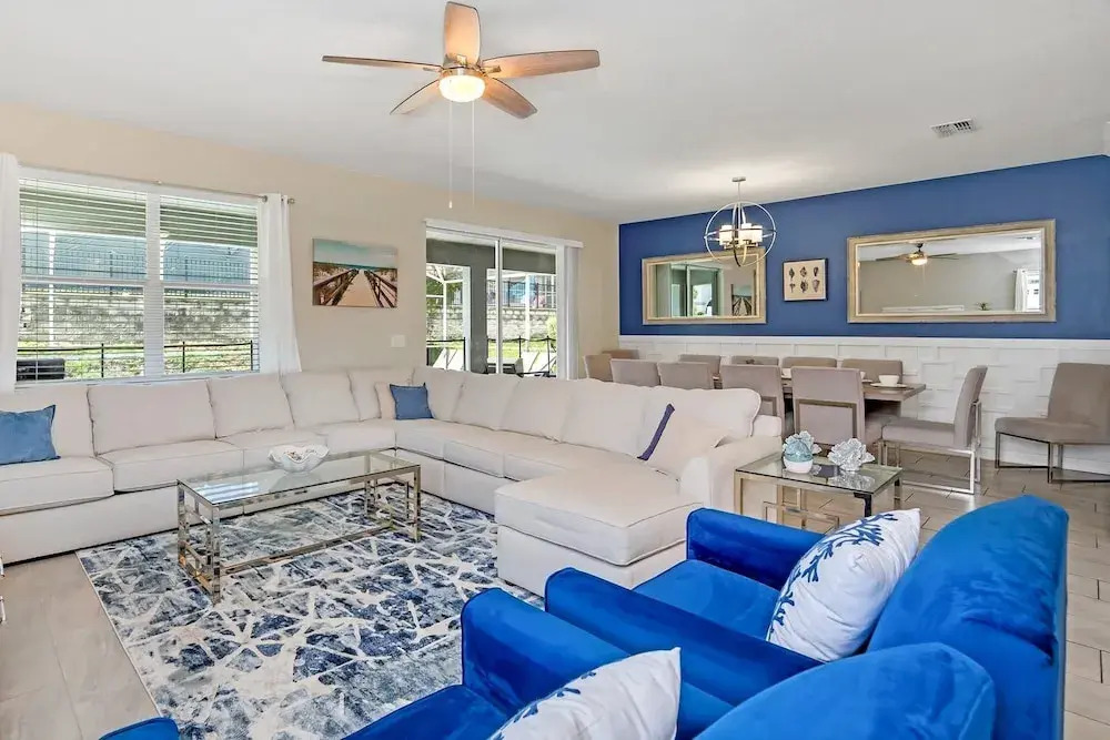 8BR Luxury Sleeps 22 w Pool & Hot Tubnear Disney