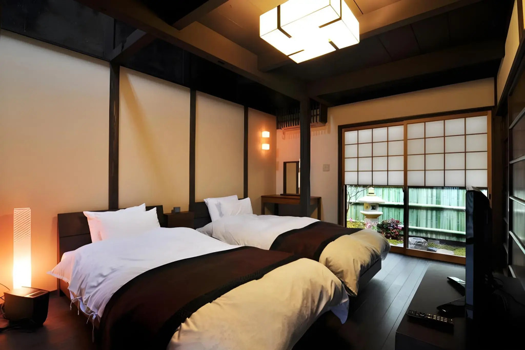 Kurenai-An Private Machiya in Downtown Kyoto