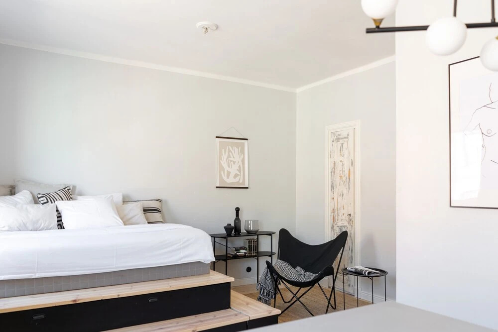 Compact studio in Punavuori for 4 people