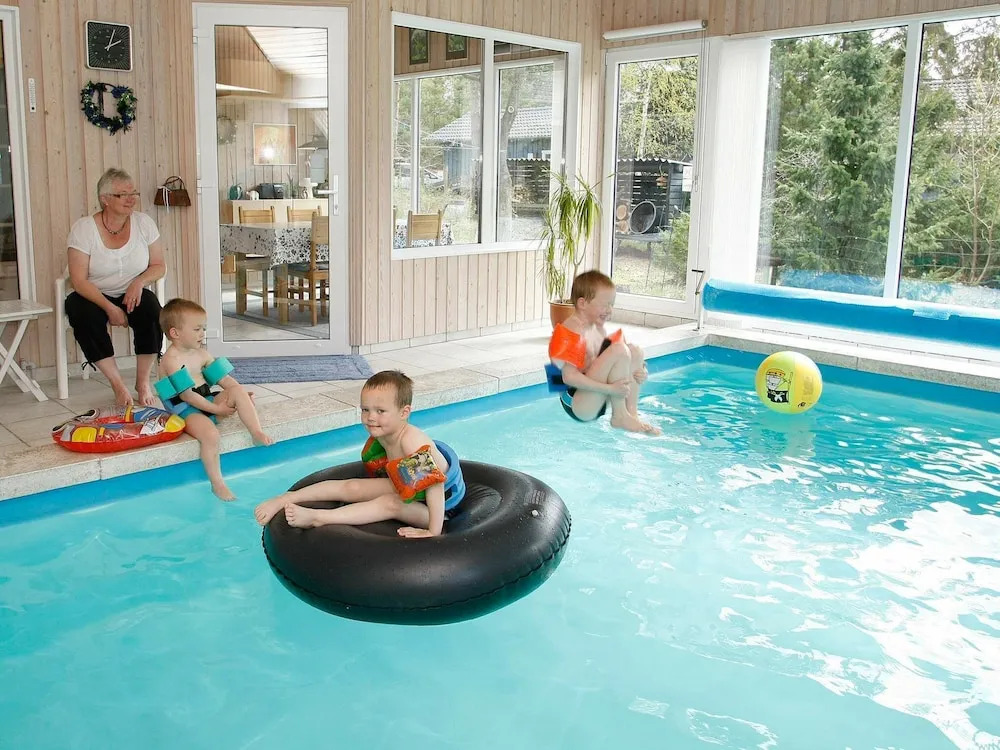 Luxurious Holiday Home in Hals With Private Swimming Pool