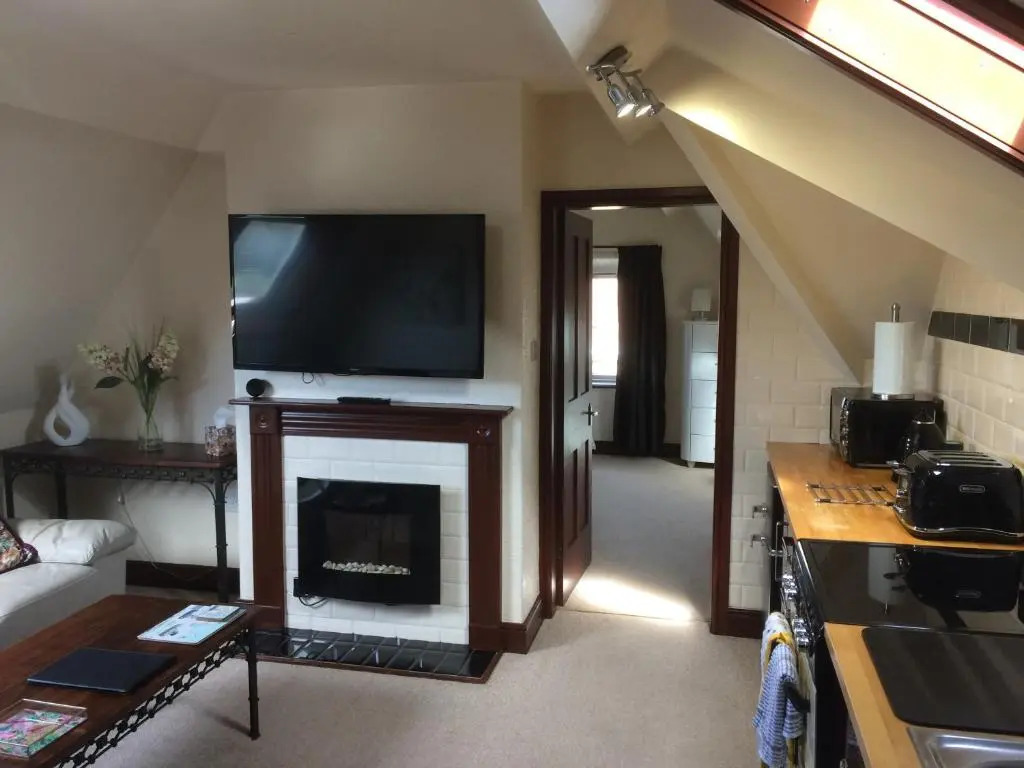 Stylish Apartment in Stone-Built Former Rectory