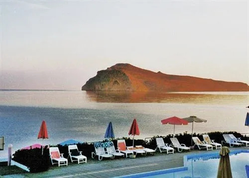 Hotel Haris on the beach