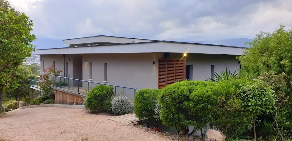 Villa With 6 Bedrooms in Porto-vecchio, With Wonderful sea View, Private Pool, Furnished Terrace
