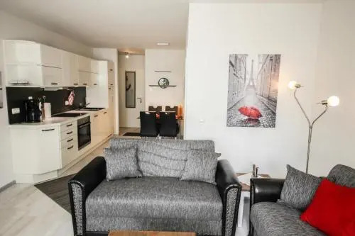 Ferienwohnung Strandvilla Augustusbad 14