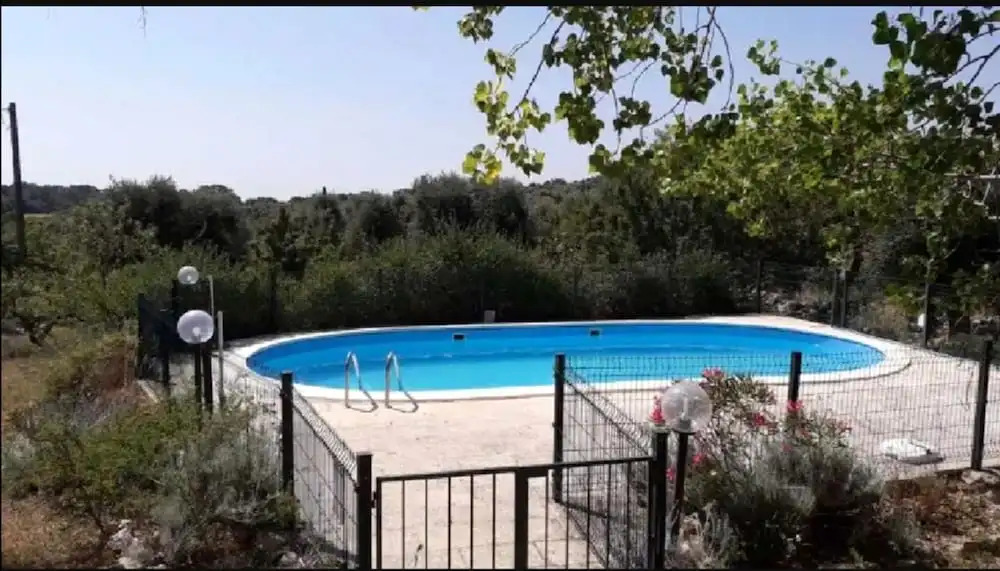 Villa With 3 Bedrooms in Ostuni, With Private Pool, Furnished Garden and Wifi - 12 km From the Beach