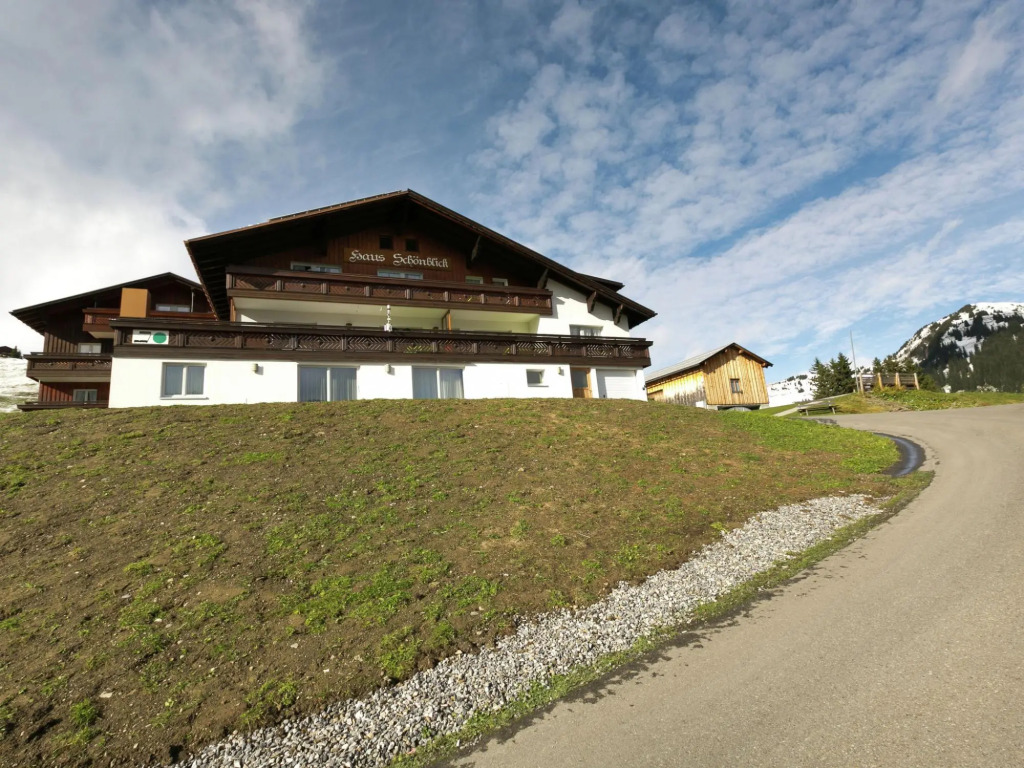 Apartment in Damuls Near Ski Slopes