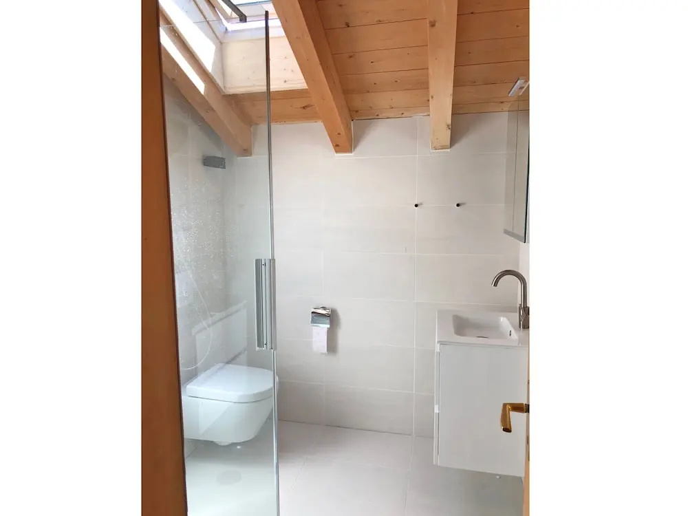 Well Equipped Valais Chalet With Fireplace and Three Floors