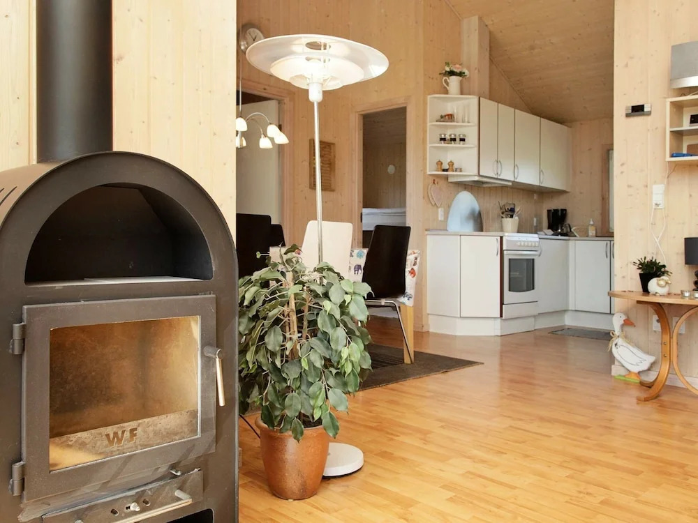 Luring Holiday Home in Oksbøl With Sauna