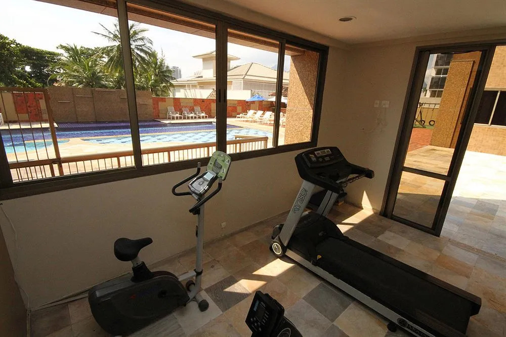 Casa del Mar Barra da Tijuca vista praia mar