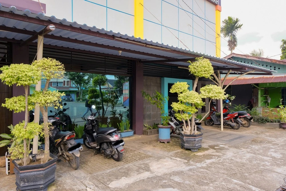 Sans Hotel Grand Jitra Syariah Bengkulu