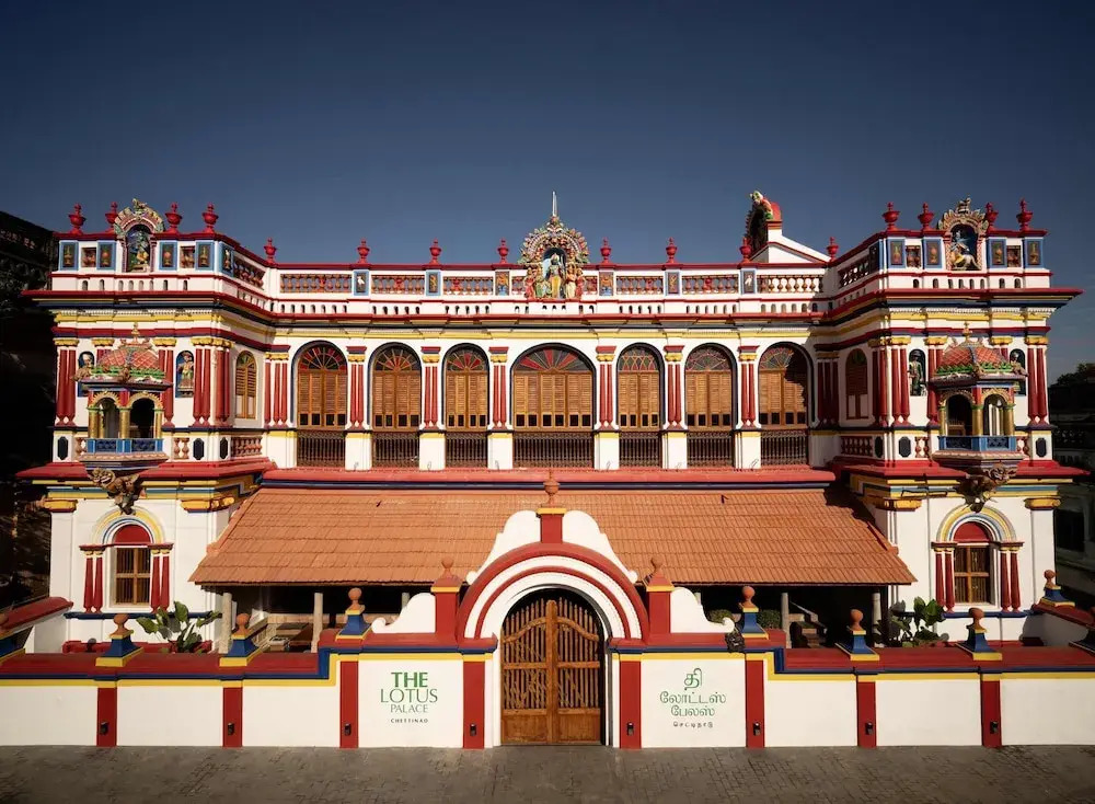 THE Lotus Palace Chettinad