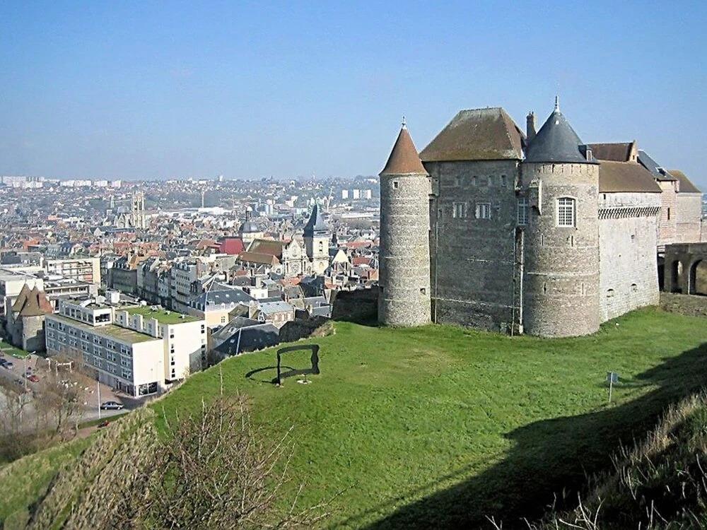 Apartment With 2 Bedrooms in Dieppe, With Wonderful City View and Wifi