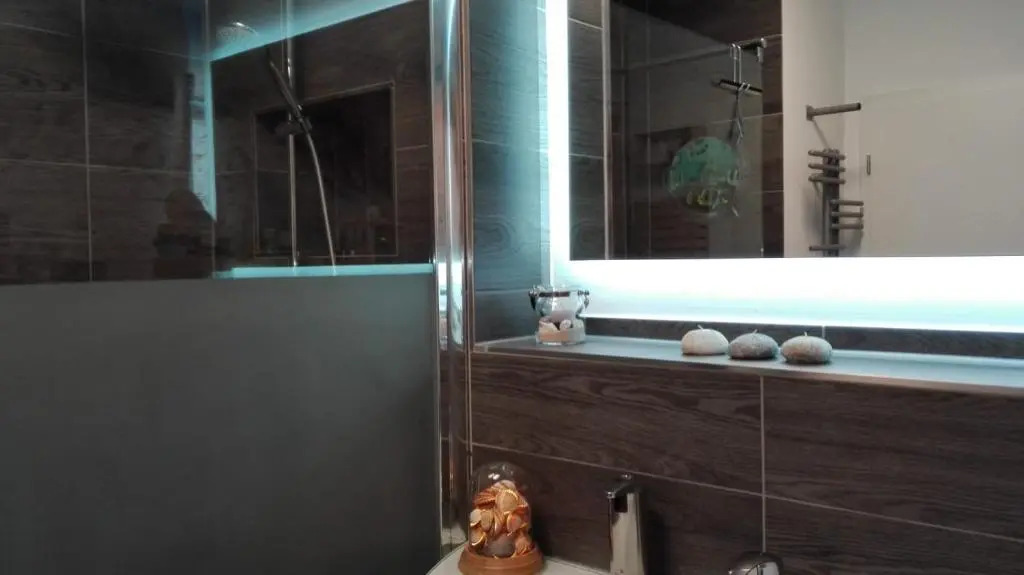 Ferienwohnung Südterrasse mit Kamin Bj 2019
