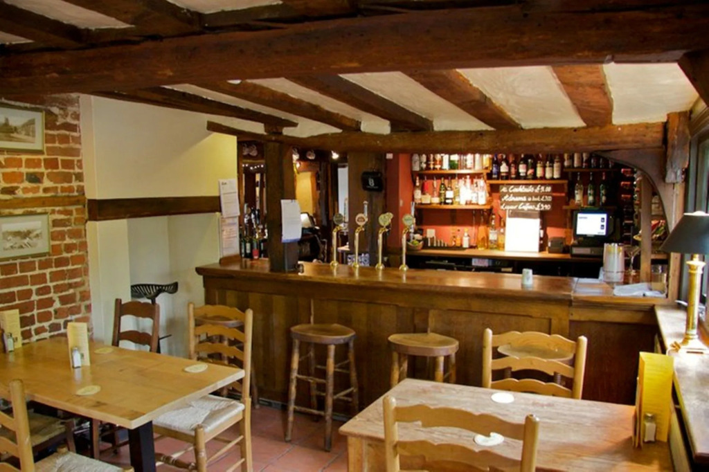 The Angel Inn, Stoke-by-Nayland