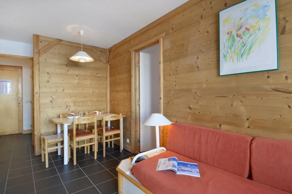 Belle Plagne Two-roomed Apartment for 5 People of 27m2 Th05