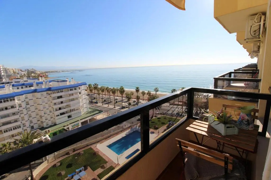 1st Line Beach Apartment Aloha Sun Benalmadena