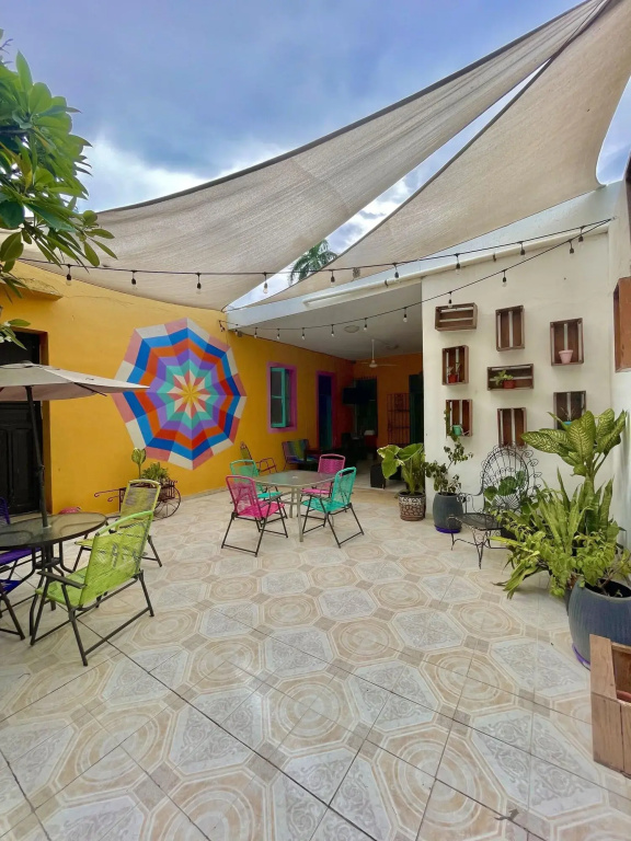 Hostal Rosa Mexicano - Hostel