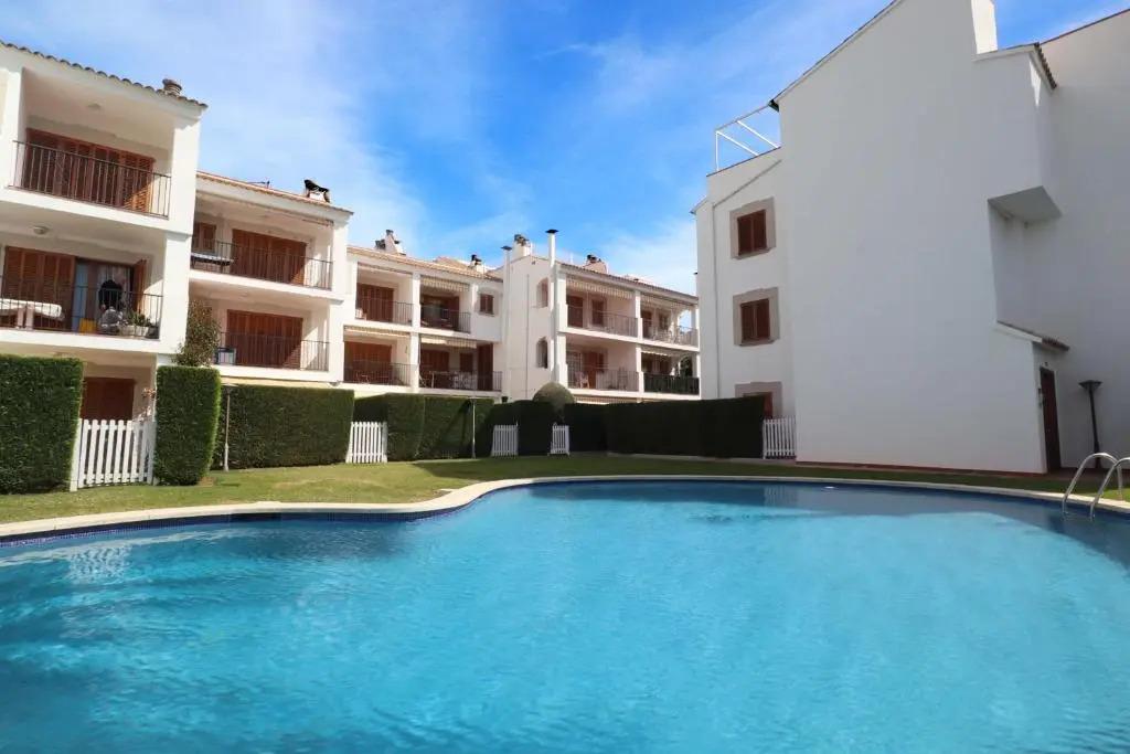 Jardins de S'agaro per 6 pax, piscina comunitaria y parking E32235