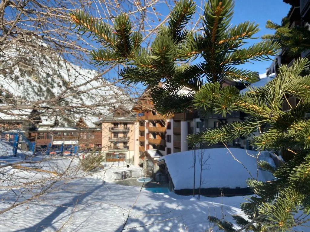 Arc 1950 - Appt 2 Chambres/ 1 Coin Nuit Luxueux- Ski Aux Pieds