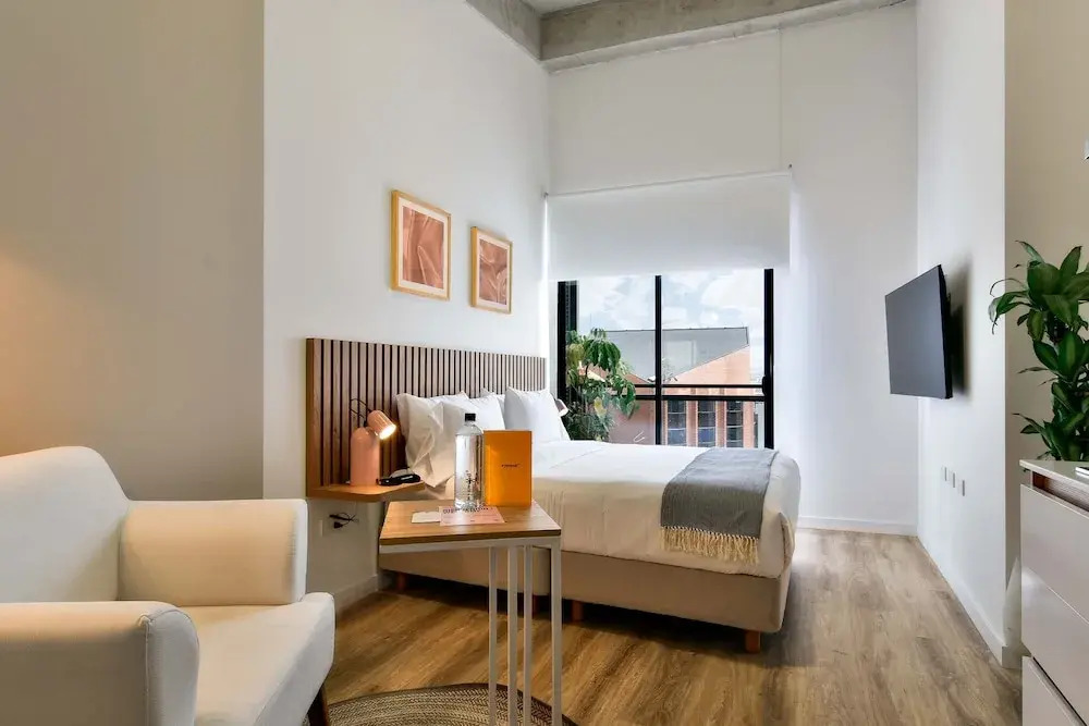 w Amazing Loft w Balcony in Chapinero