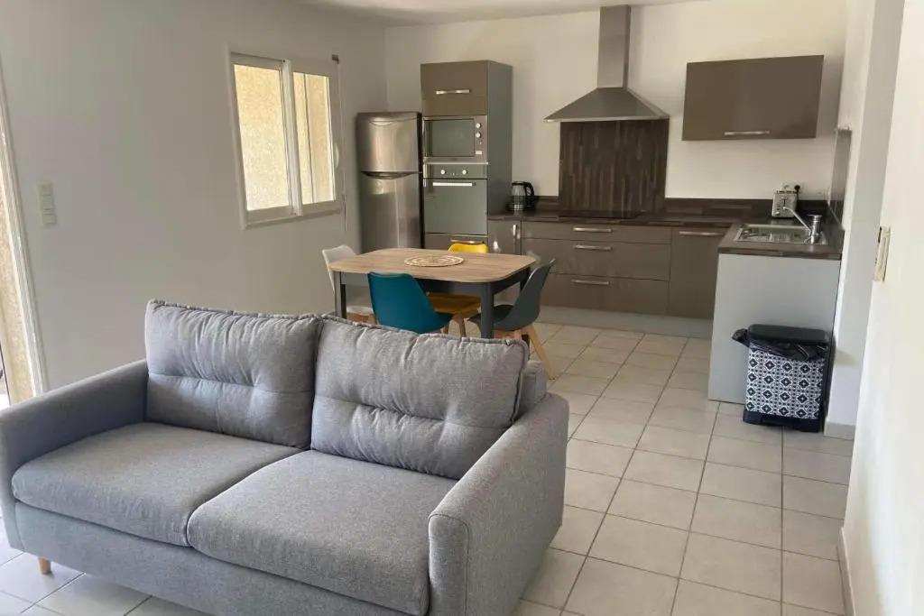 Appartement Serena 4 pers piscine 2 min plage en voiture