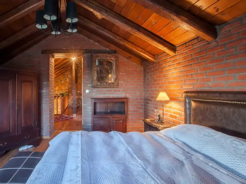 Vintage Holiday Home in Pella With Garden
