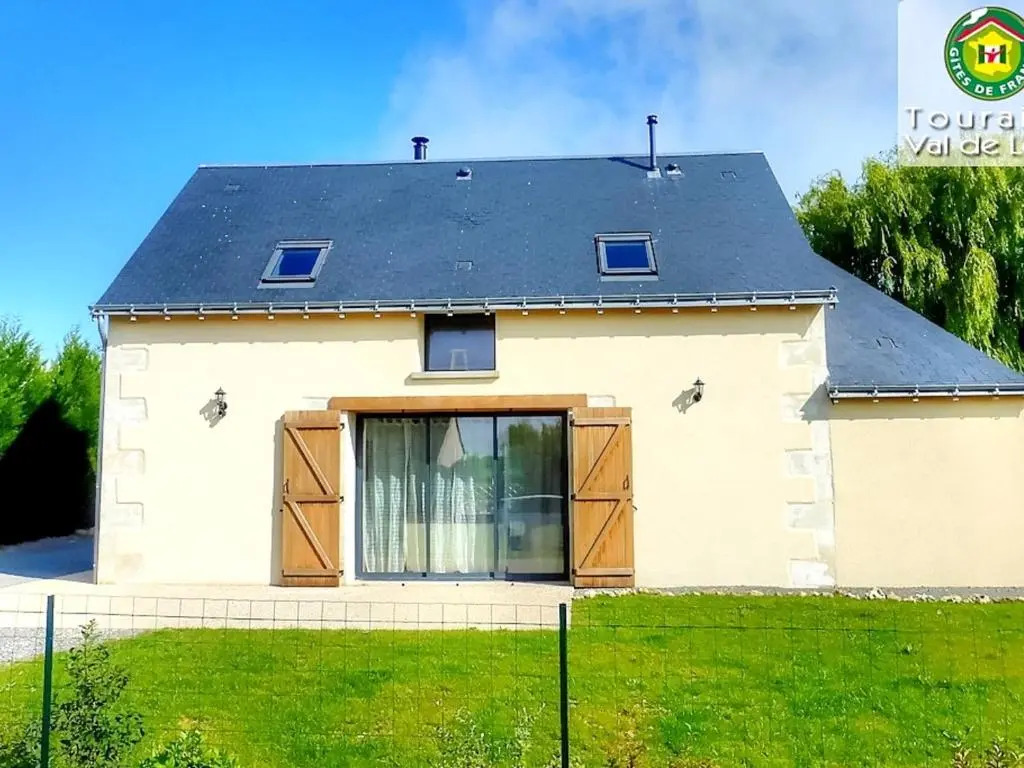 Gîte avec piscine chauffée, spa, jardin clos - FR-1-381-286