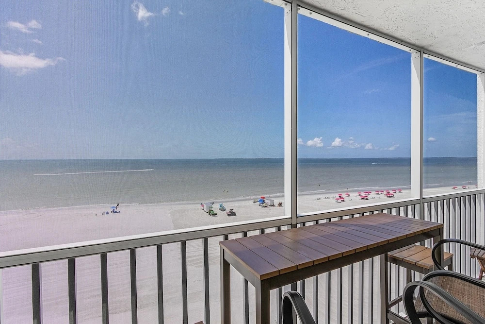 Welcome To Beach Villa's # 603 Vacation Rental - 250 Estero Blvd 2 Bedroom Condo by RedAwning