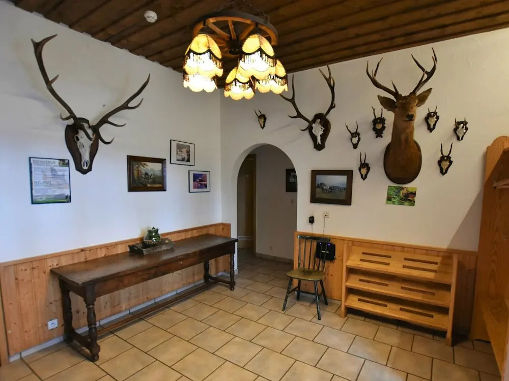 Restful Holiday Home in Xhoffraix With Garden