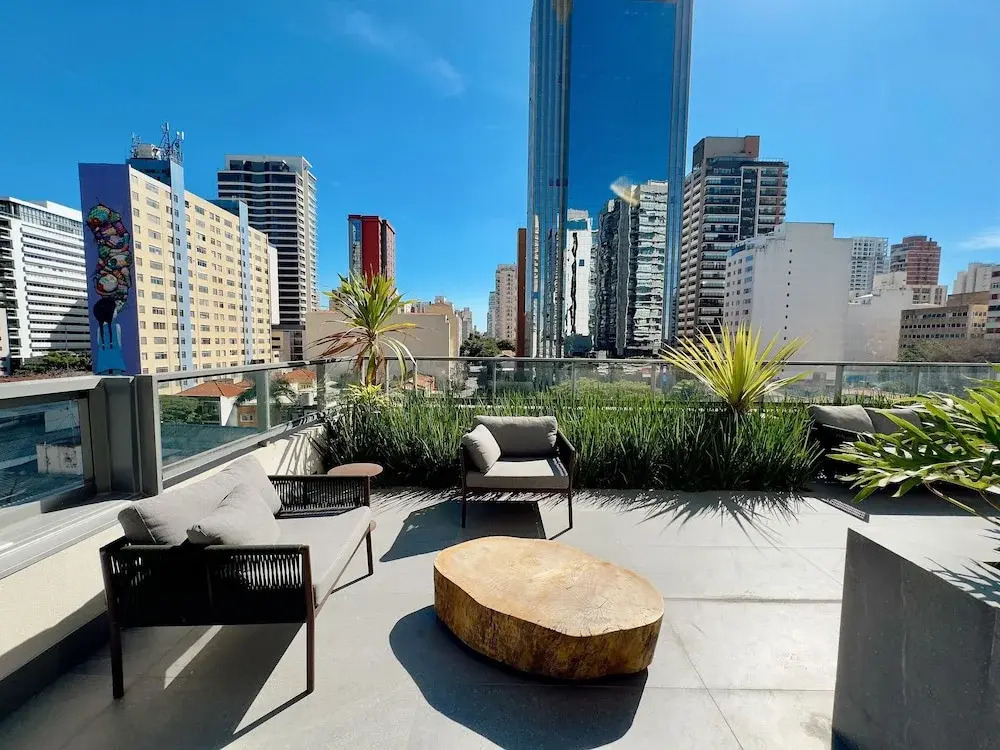 Apto completo em Pinheiros. Estilo e Conforto