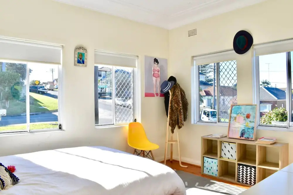 Bright Artist Apartment in Maroubra
