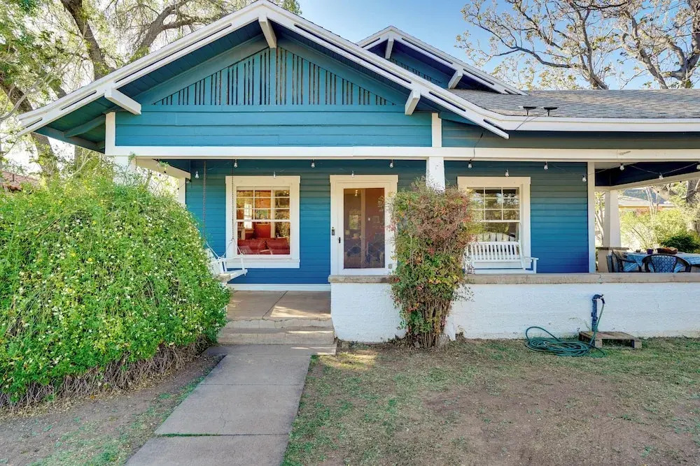 Vintage Home w/ Mtn Views: 12 Mi to Patagonia Lake
