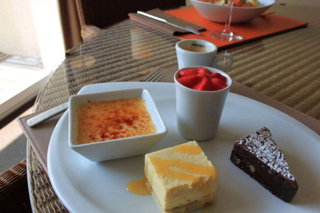 Le Regina Hôtel restaurant