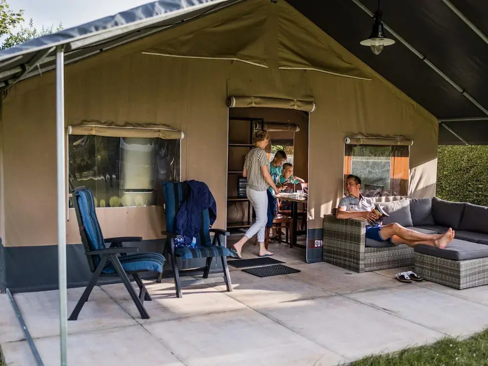Safari Tent in Begur Near Platja Fonda Beach