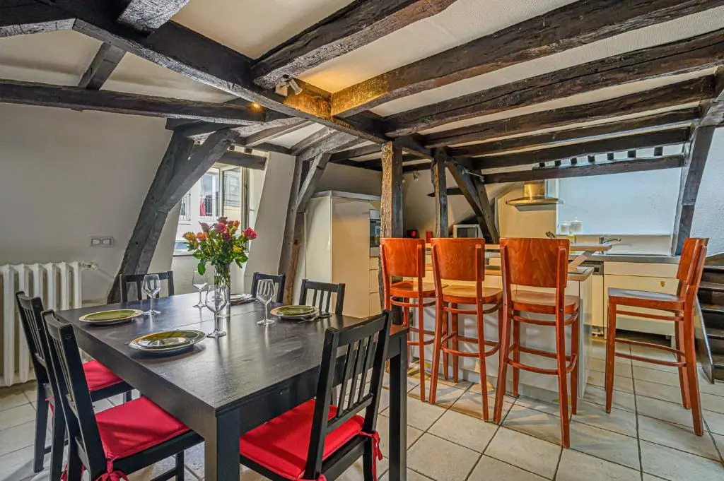 L'ARAMIS - Appartement Duplex de 110m2 au port de Vannes