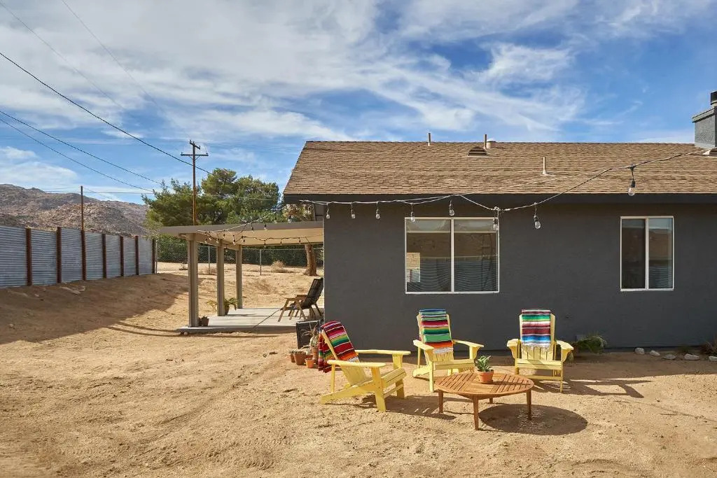 Eclectic Joshua Tree