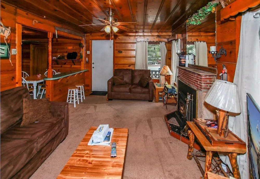 Pine Forest Cabin