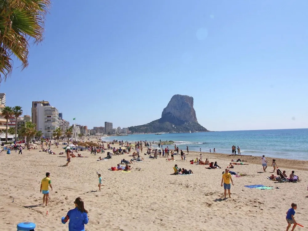 Villa in a Nice Location With Pool in Calpe Great for Families and Friends