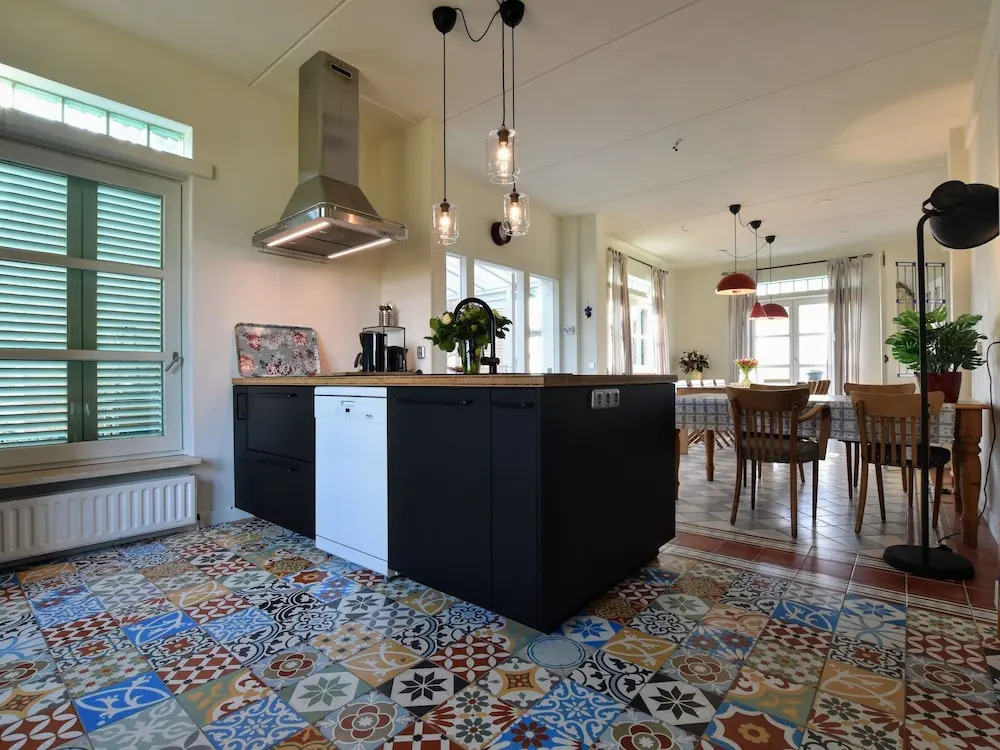 Lavishly Appointed Group Accommodation in a Quiet Location With Distant Views and a Swimming Pond