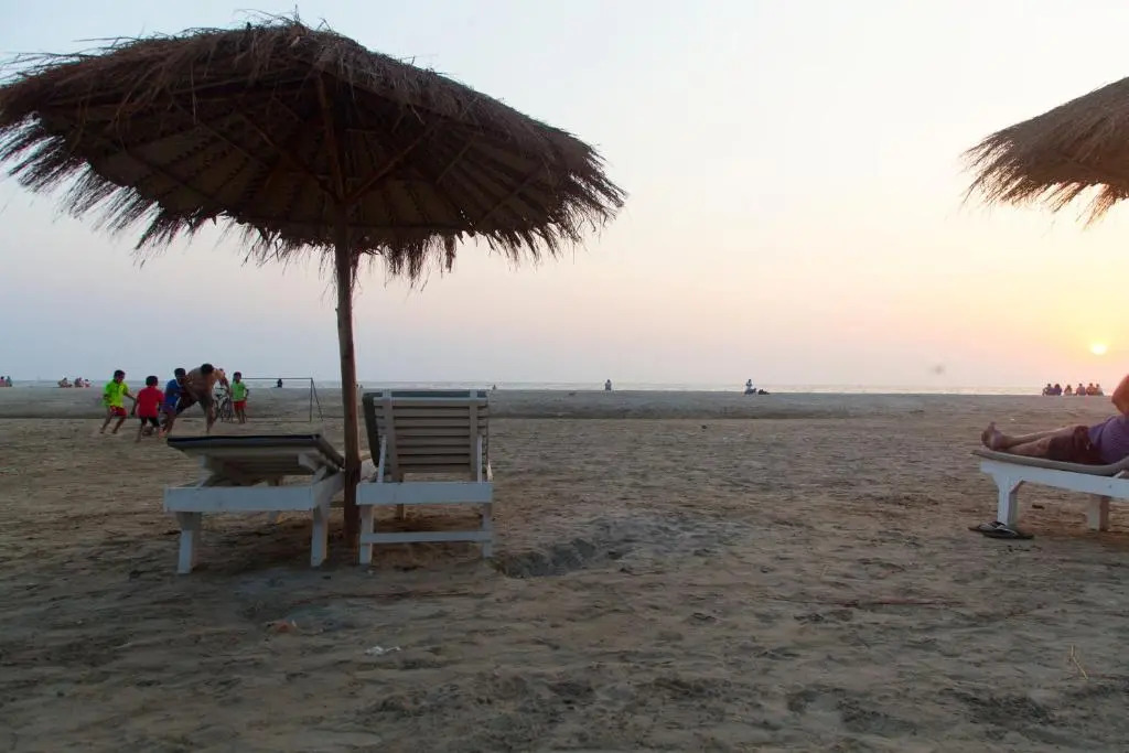 Beach Villa Morjim