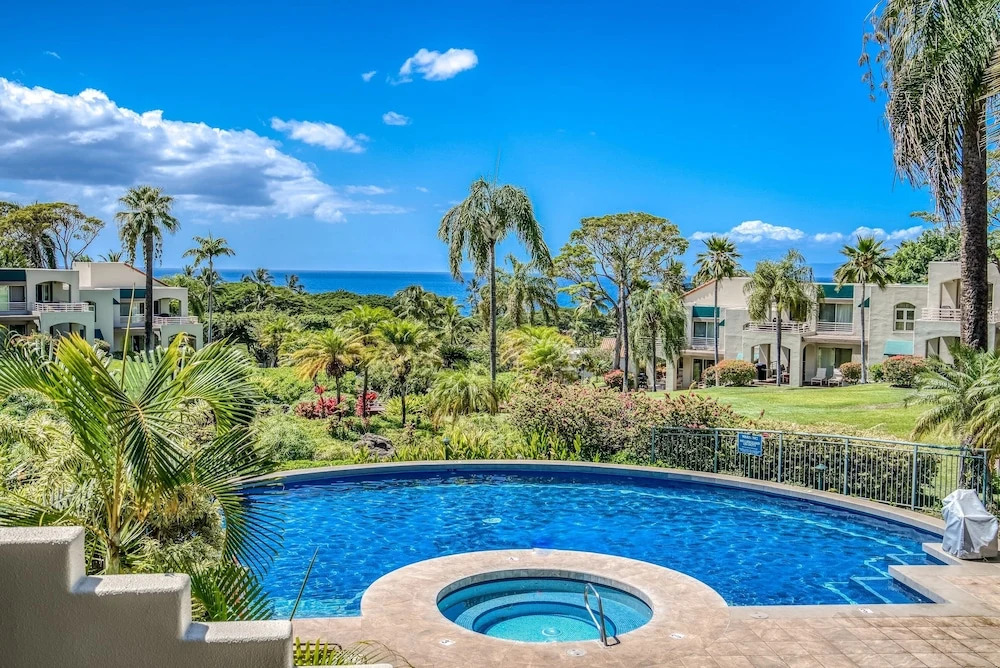 Palms at Wailea Two Bedrooms - Garden View by Coldwell Banker Island Vacations