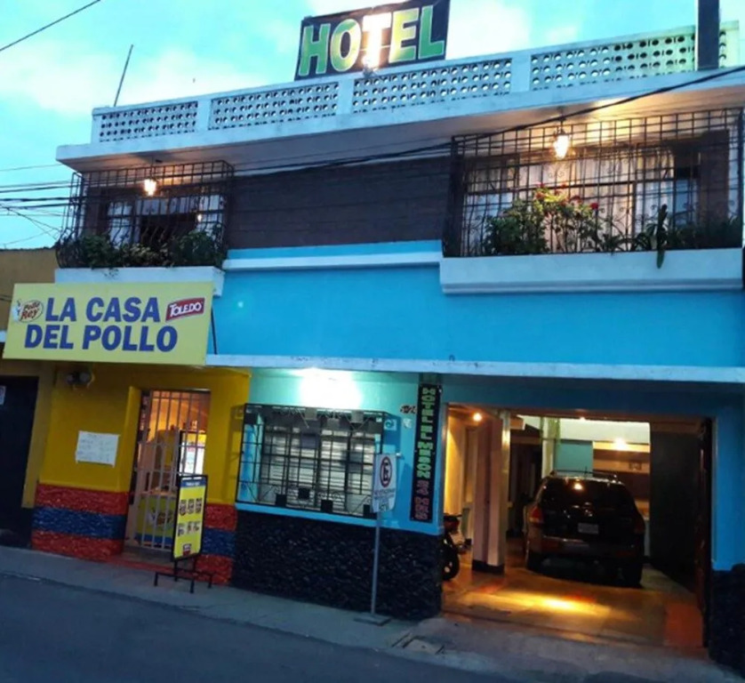 Hotel el Mesón, Guatemala
