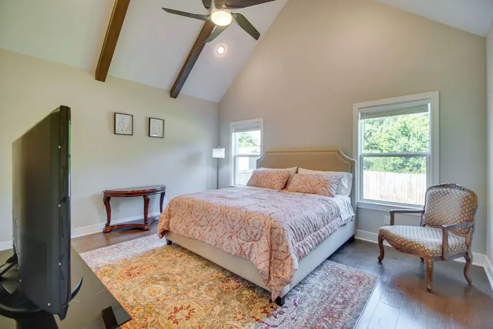Fayetteville Vacation Rental w/ Deck & Shared Pool